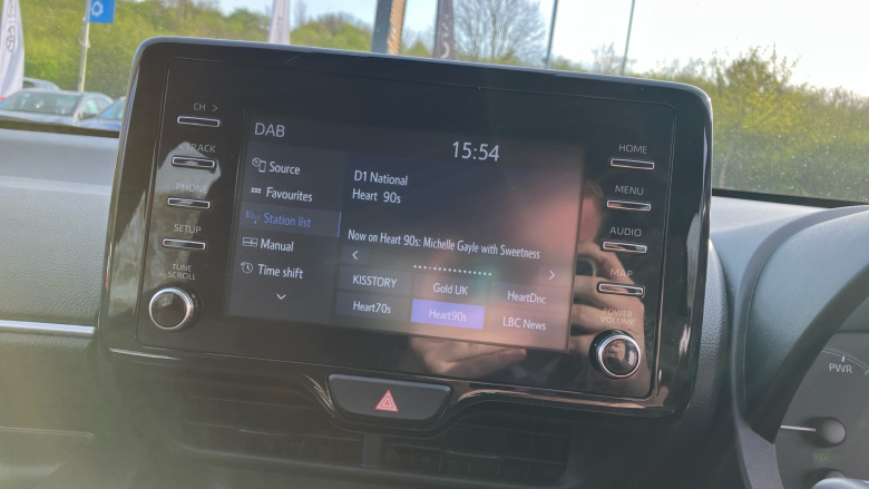 Toyota Yaris 1.5 Hybrid Icon 5dr CVT Hybrid Hatchback